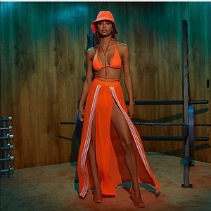 IVY Park by Adidas Sheer coverup long skirt